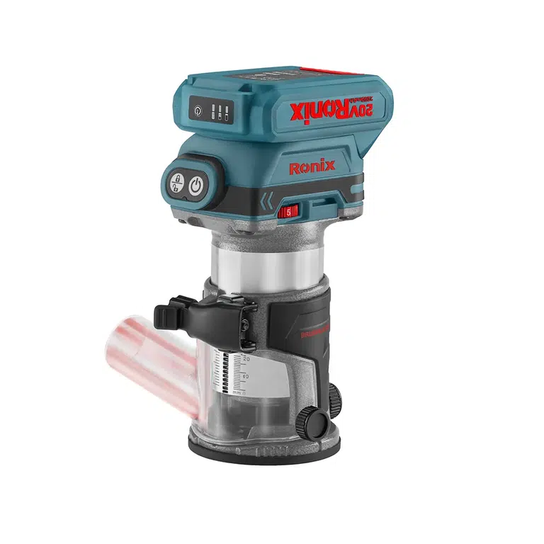 უსადენო 20v ფრეზი Ronix-86156 550w 6-8მმ — ფრეზერები