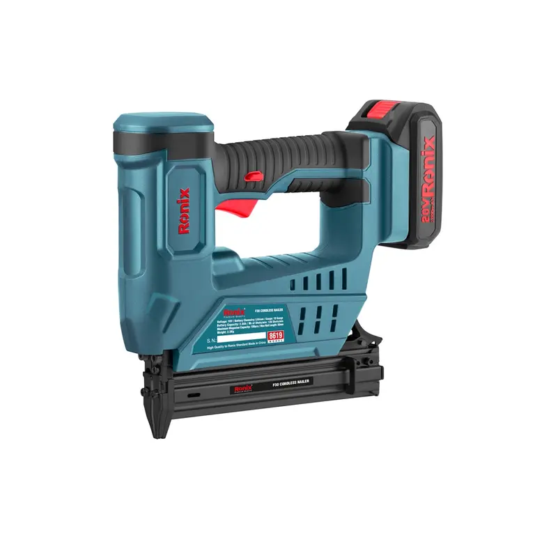 უსადენო ლურსმნის პისტოლეტი (ხის) Ronix-8619 — სხვა აქსესუარები