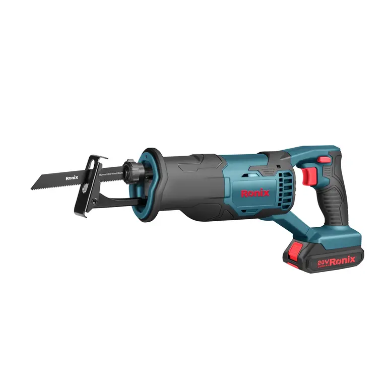 უსადენო ორმხრივი (რეციპროკული) ხერხი RONIX 8621 20v — ელექტრო ხერხები
