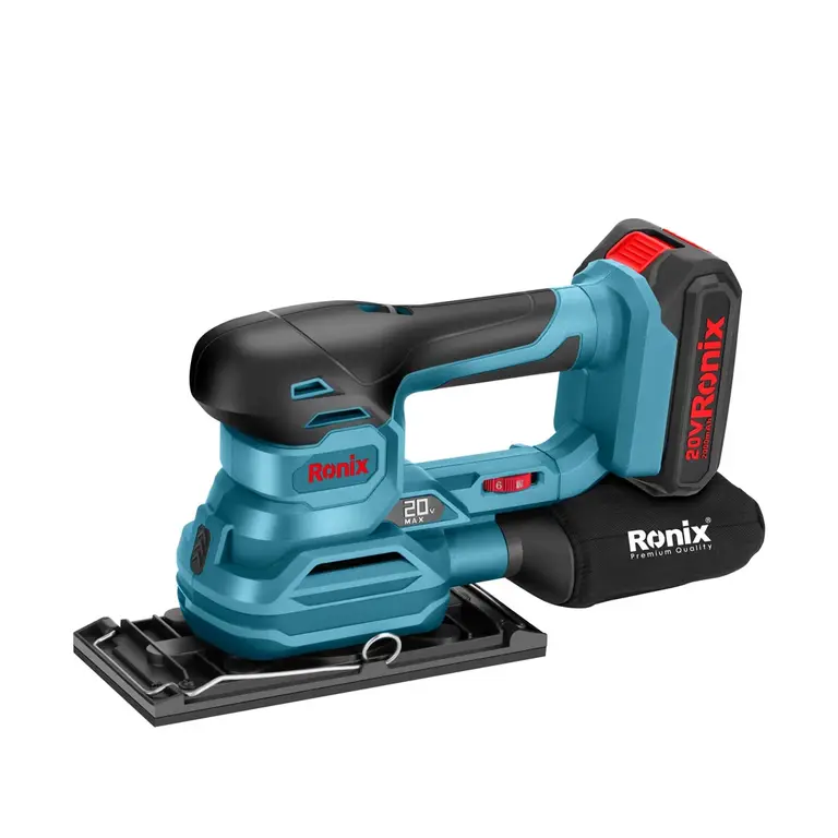 უსადენო ზუმფარა Ronix-8624c 20v (ელემენტის გარეშე) — პოლირების მანქანები