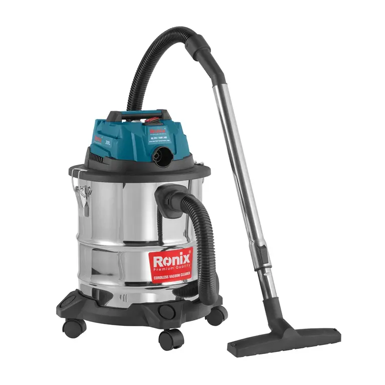 უსადენო მტვერსასრუტი Ronix-8641 20V — მტვერსასრუტები