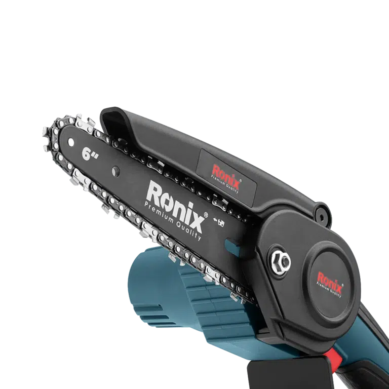 უსადენო ჯაჭვური ხერხი Ronix-8646 20v — ელექტრო ხერხები