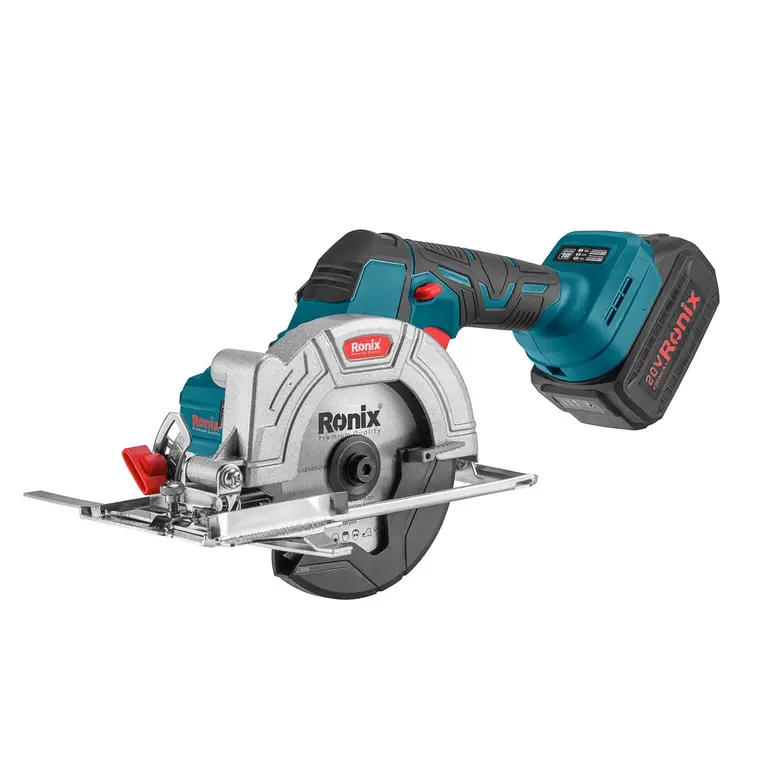 უნახშირო უსადენო ცირკულარული ხერხი Ronix-8650 20V — ელექტრო ხერხები