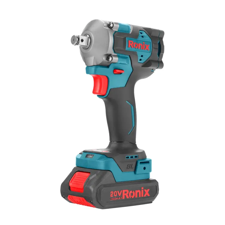 უნახშირო ქანჩსახრახნი (გაიკავიორტი) Ronix-8654 1/2, 20V 350nm — სჭვალსახრახნები (შურუპავიორტი)