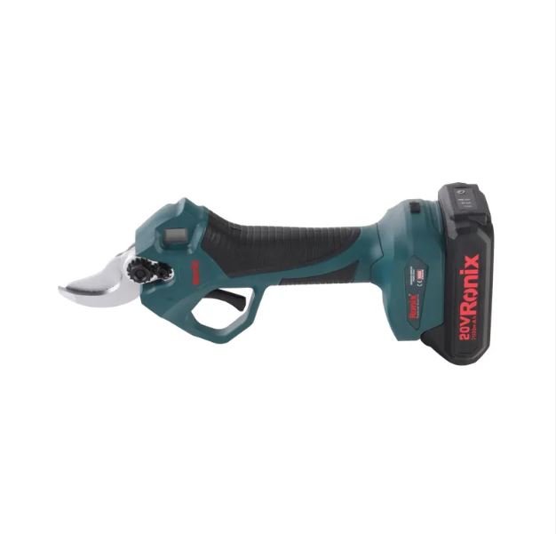 უსადენო უნახშირო სეკატორი RONIX 8660 — ბაღის ინსტრუმენტები