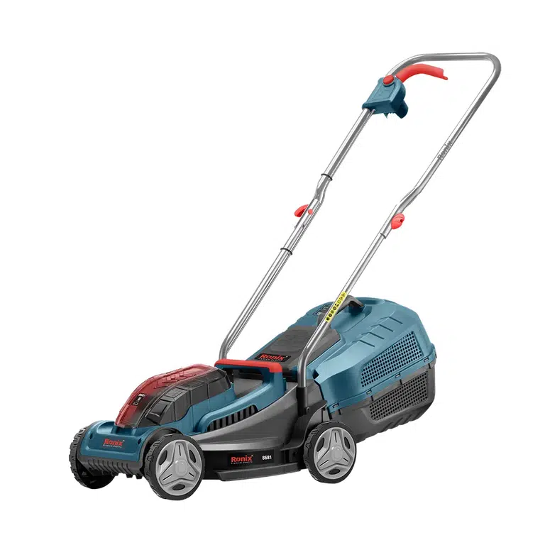 უსადენო ბალახის სათიბი Ronix 8681 20v, 4A-320mm — სათიბები
