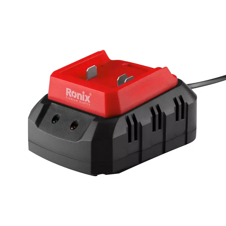 სწრაფი დამტენი Ronix-8692, 22V, 2A — აკუმულატორები