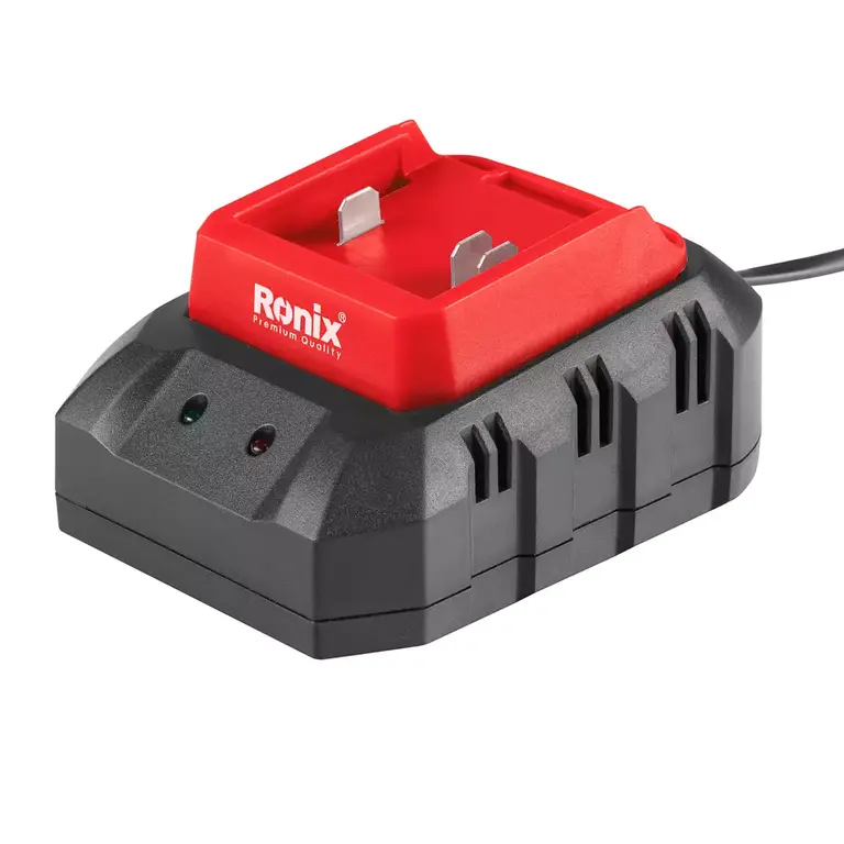 სწრაფი დამტენი Ronix-8693, 22V, 4A — აკუმულატორები