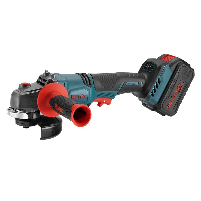 უნახშირო კუთხსახეხი (ბალგარკა) Ronix-8901-40V 125მმ — სხვა აქსესუარები