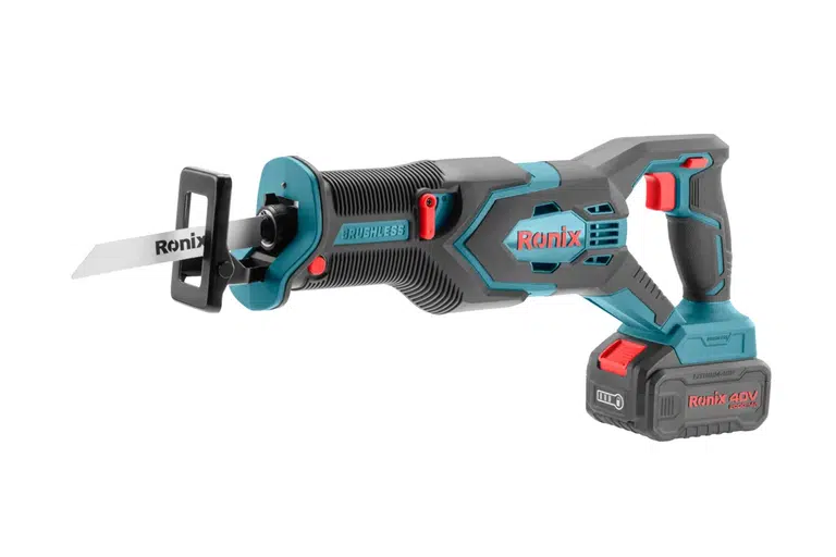 უსადენო ორმხრივი ხმალა ხერხი RONIX 8904 40v — სხვა აქსესუარები