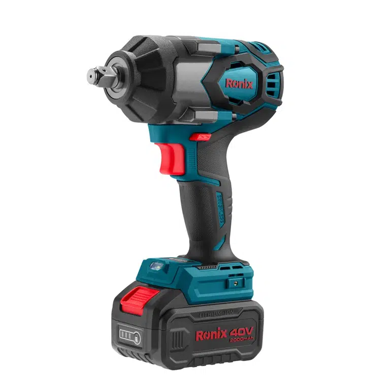 უნახშირო ქანჩსახრახნი (გაიკავიორტი) Ronix-8907 1/2, 40V 800nm — სხვა აქსესუარები