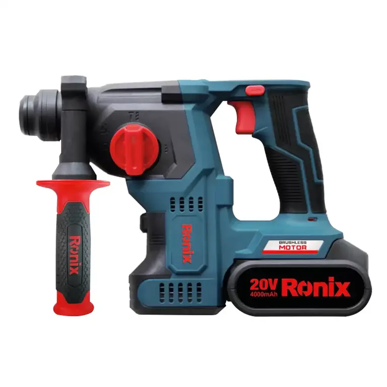 უსადენო უნახშირო პერფორატორი Ronix-8911K 20V — დრელები