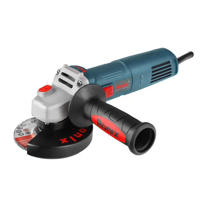 ელექტრო კუთხსახეხი (ბარგალკა) Ronix-3111 115-125mm 850w — კუთხსახეხები