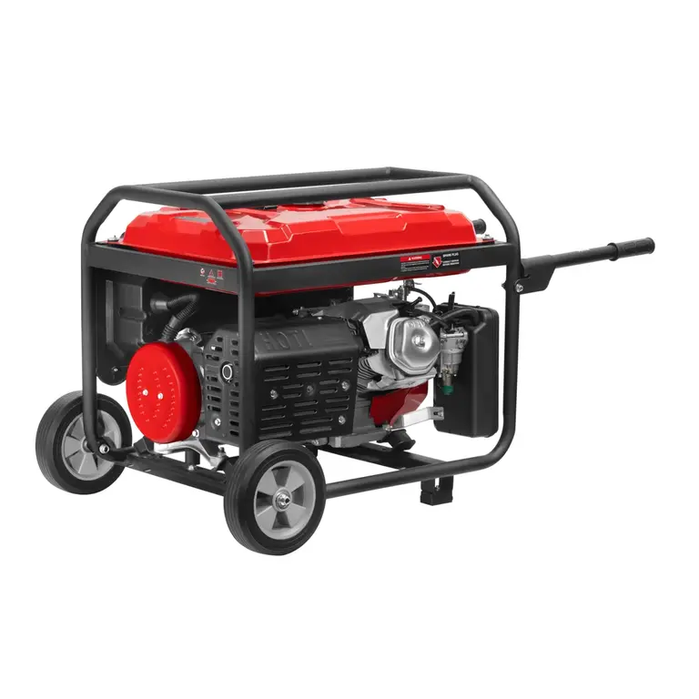 ბენზინის გენერატორი Ronix Rh-4783, 6.5kw 25ლ — გენერატორები