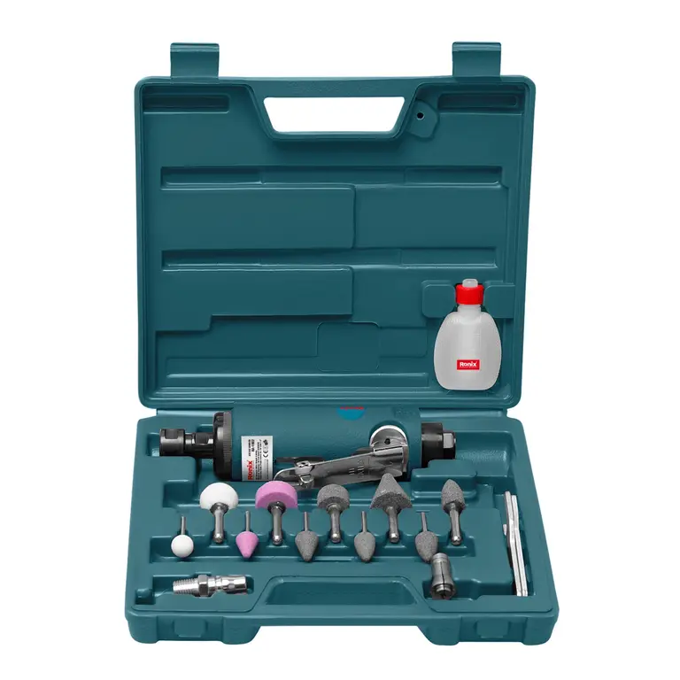 პნევმატური სახეხის ნაკრები Ronix RA-1801 — სხვა აქსესუარები