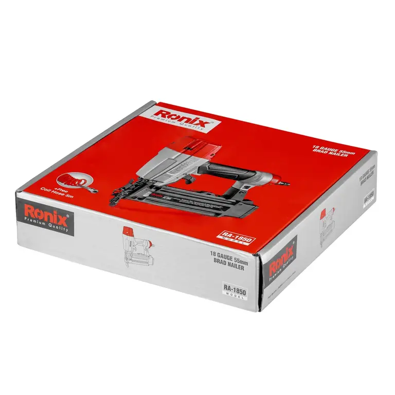 პნევმატური ლურსმნის პისტოლეტი Ronix RA-1850 — სხვა აქსესუარები