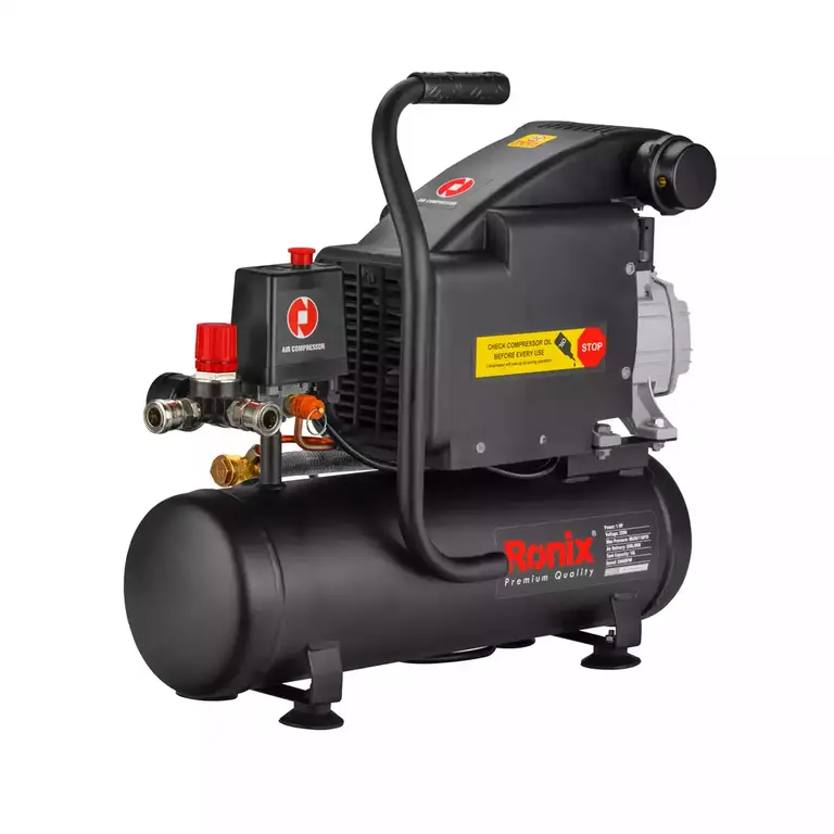 ჰაერის კომპრესორი Ronix RC-1010, 10ლ — კომპრესორები