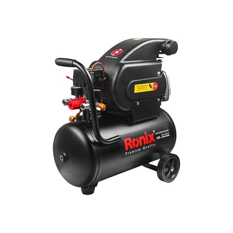 ჰაერის კომპრესორი Ronix RC-2510, 25ლ 1490W — კომპრესორები