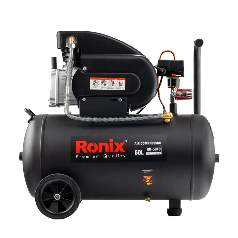 ჰაერის კომპრესორი Ronix RC-5010, 50ლ 2HP — კომპრესორები