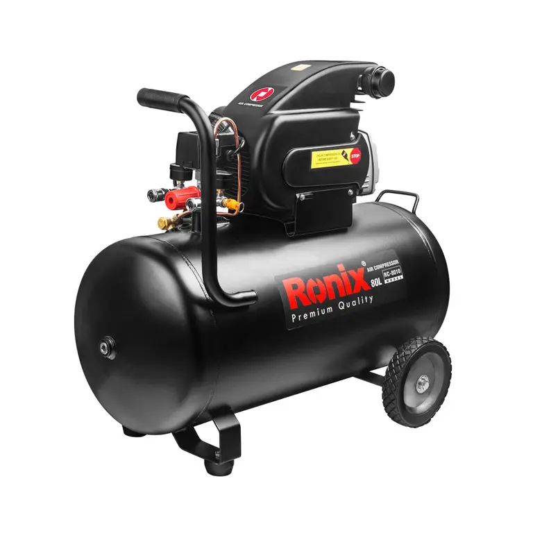 ჰაერის კომპრესორი Ronix RC-8010, 80ლ 2.5HP — კომპრესორები