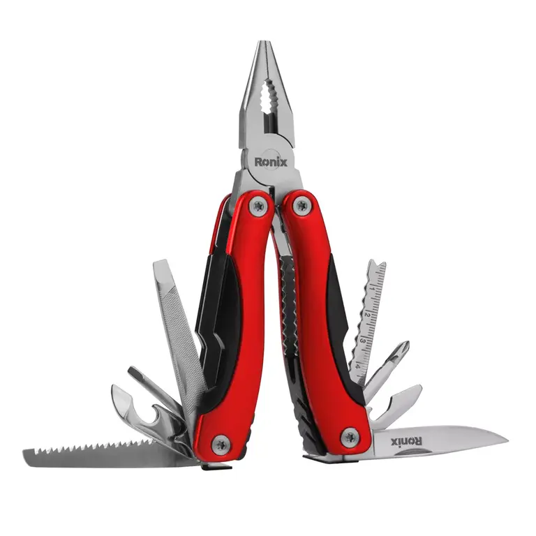 მულტიფუნქციური ბრტყელტუჩა Ronix RH-1191 — ბრტყელტუჩები და მომჭერები