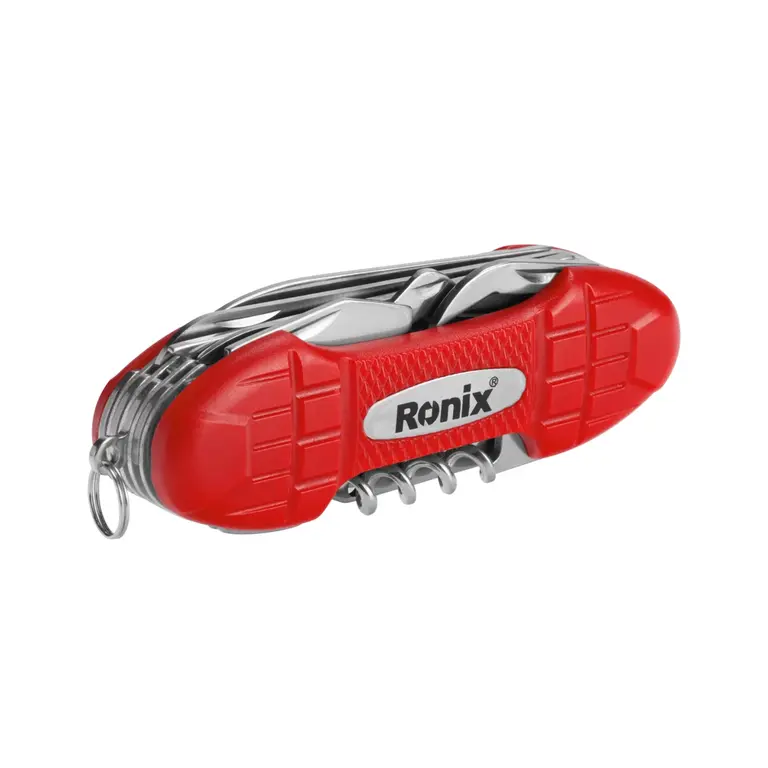 მულტიფუნქციური დასაკეცი ხელსაწყო Ronix RH-1192 — ბრტყელტუჩები და მომჭერები