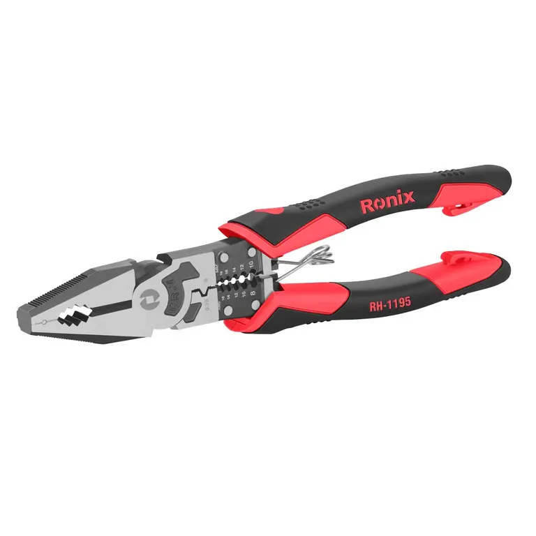 მულტი ფუნქციური ბრტყელტუჩა Ronix RH-1195, 8.5″ — ბრტყელტუჩები და მომჭერები