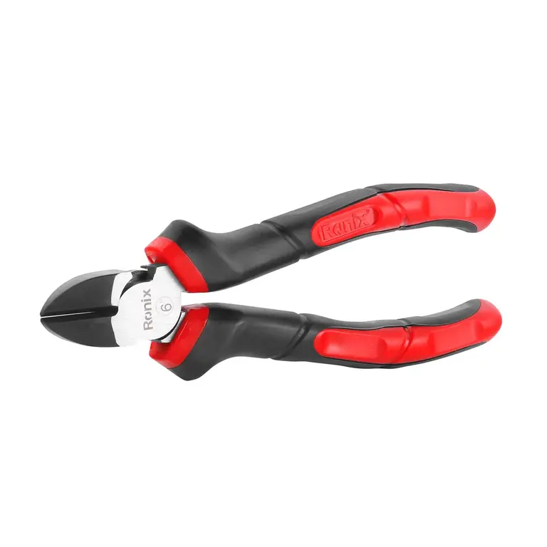 დიაგონალური მკვნეტელა Ronix RH-1256, 150mm — ბრტყელტუჩები და მომჭერები
