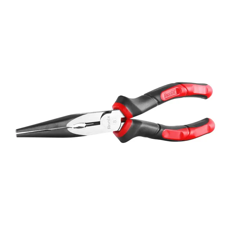 გრძელტუჩა Ronix RH-1358, 200mm — ბრტყელტუჩები და მომჭერები