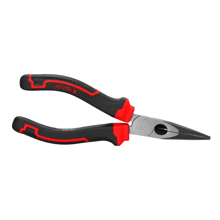 გრძელტუჩა Ronix RH-1368, 200mm, Maxi Series — ბრტყელტუჩები და მომჭერები