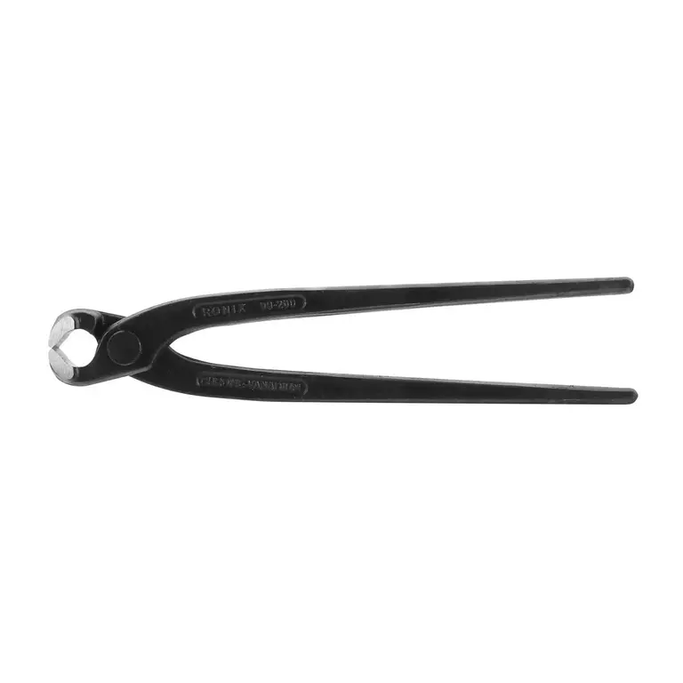 მკვნეტელა (გაზი) Ronix RH-1511, 8 ინჩი — ბრტყელტუჩები და მომჭერები