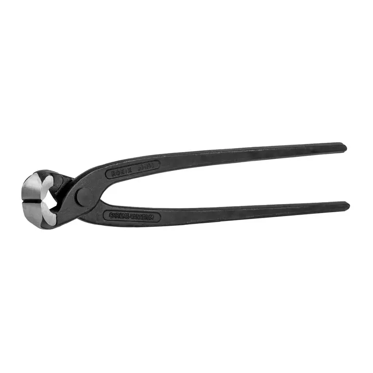 მკვნეტელა (გაზი) Ronix RH-1513, 10 ინჩი — ბრტყელტუჩები და მომჭერები