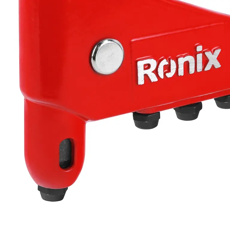 მოქლონის პისტოლეტი Ronix RH-1606 — ბრტყელტუჩები და მომჭერები