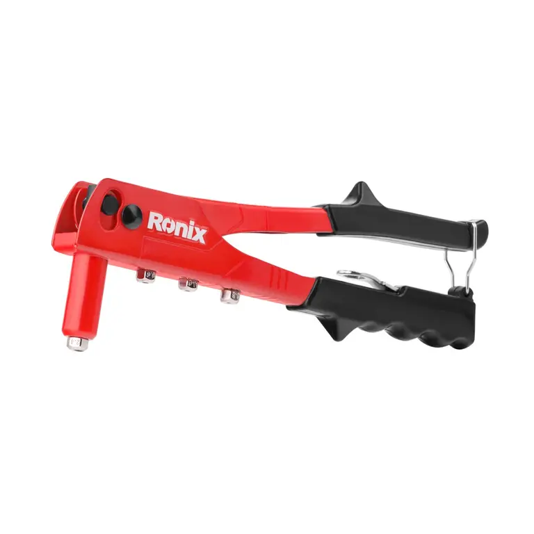მოქლონის პისტოლეტი Ronix RH-1607 — ბრტყელტუჩები და მომჭერები