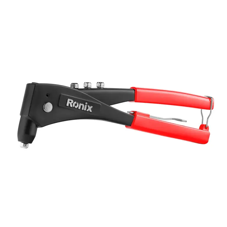 მოქლონის პისტოლეტი Ronix RH-1608 Ergo Plus — ბრტყელტუჩები და მომჭერები