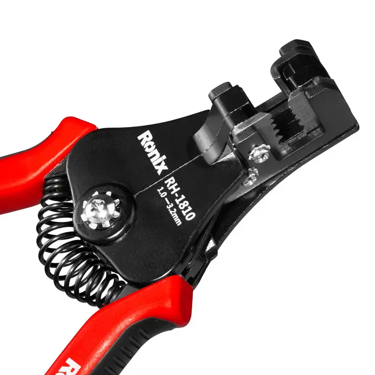 მავთულის საფცქვნელი და საკვნეტი 7″ Ronix RH-1810 — ბრტყელტუჩები და მომჭერები