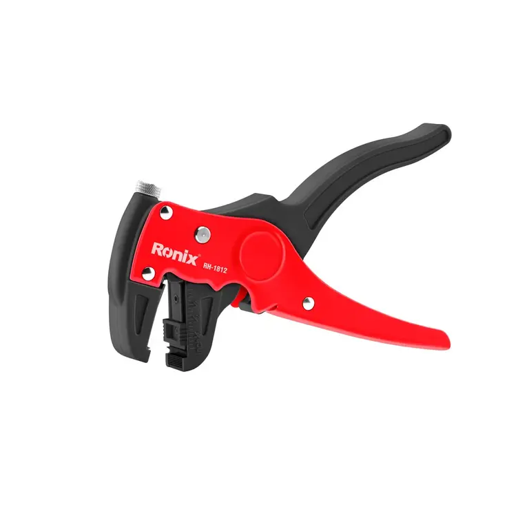 მავთულის საფცქვნელი 7″ Ronix RH-1812 — ბრტყელტუჩები და მომჭერები