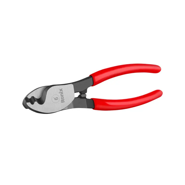 კაბელის საჭრელი Ronix RH-1840, 6 ინჩი — ბრტყელტუჩები და მომჭერები