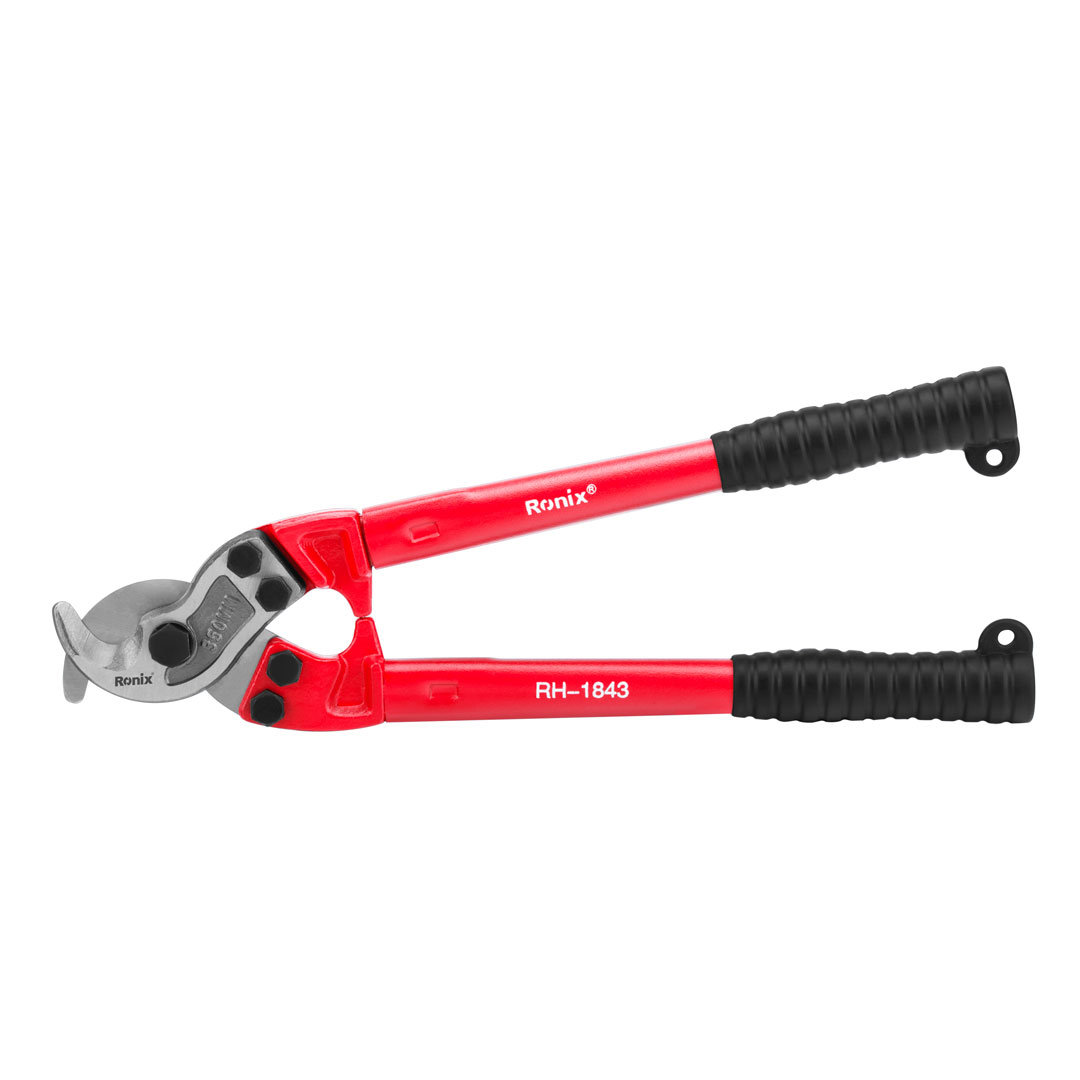 კაბელის საჭრელი Ronix RH-1843, 14 ინჩი — ბრტყელტუჩები და მომჭერები