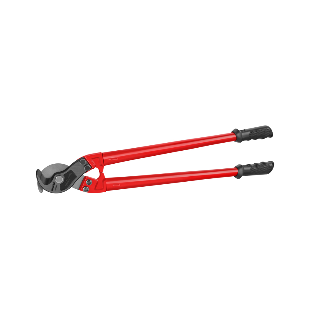 კაბელის საჭრელი Ronix RH-1845, 25 ინჩი — ბრტყელტუჩები და მომჭერები