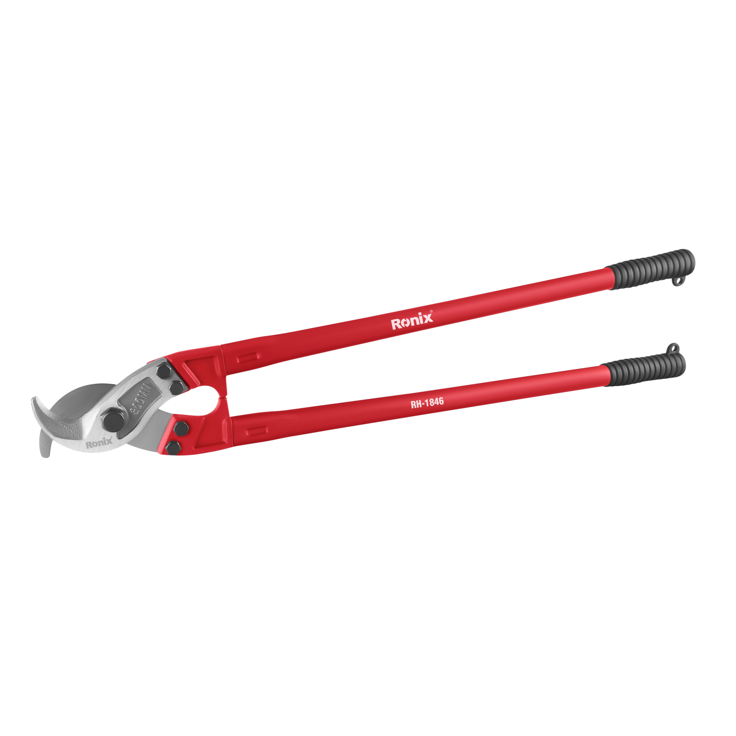 კაბელის საჭრელი Ronix RH-1846, 32 ინჩი — ბრტყელტუჩები და მომჭერები