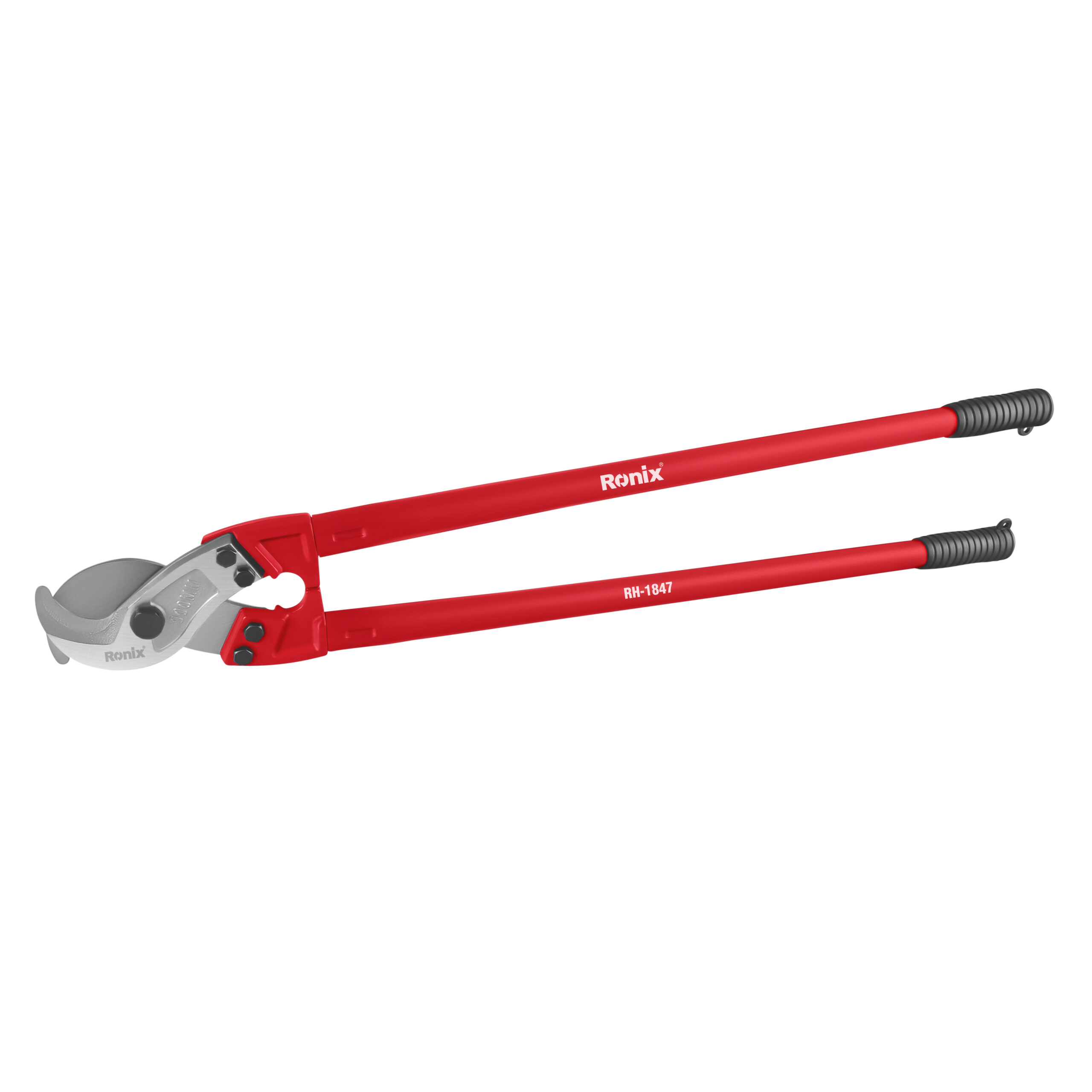 კაბელის საჭრელი Ronix RH-1847, 36 ინჩი — ბრტყელტუჩები და მომჭერები