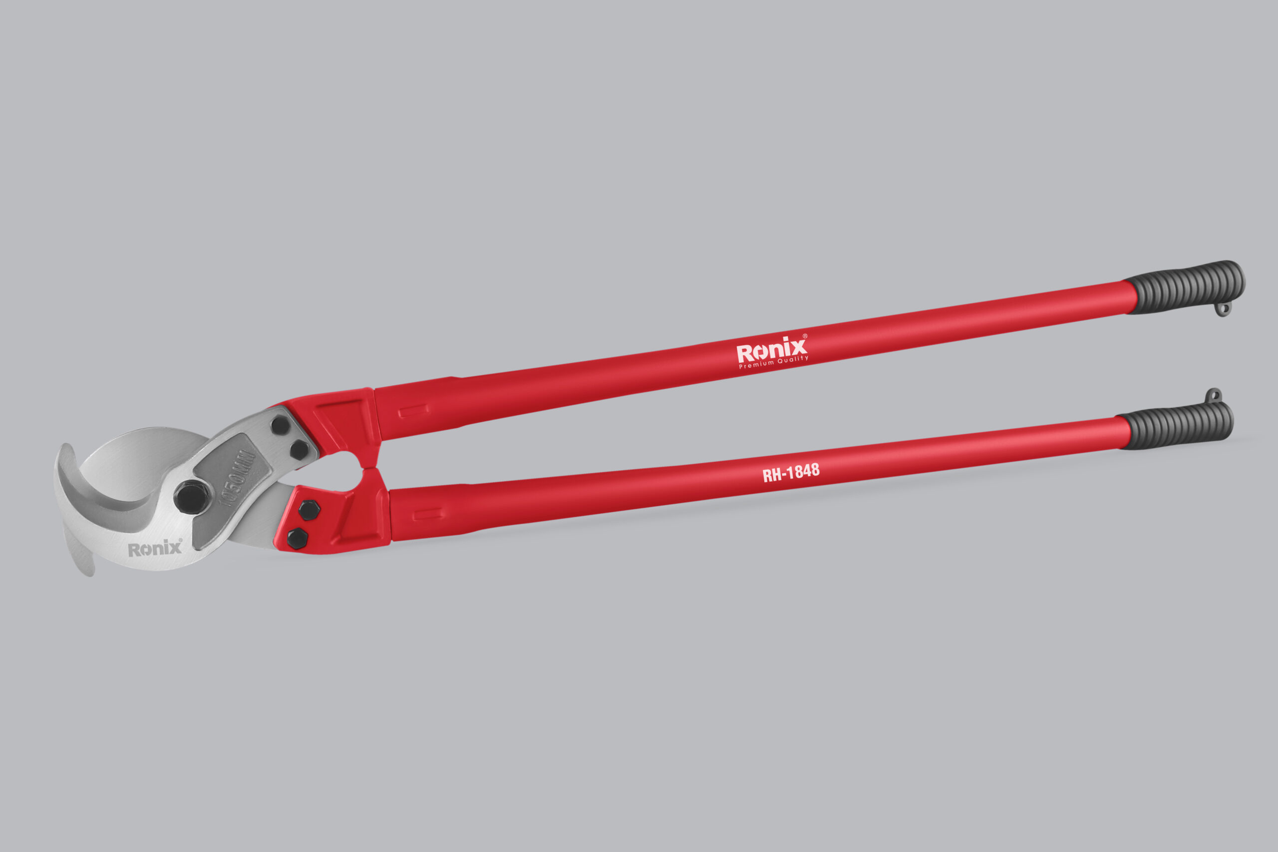 კაბელის საჭრელი Ronix RH-1848, 38 ინჩი — ბრტყელტუჩები და მომჭერები