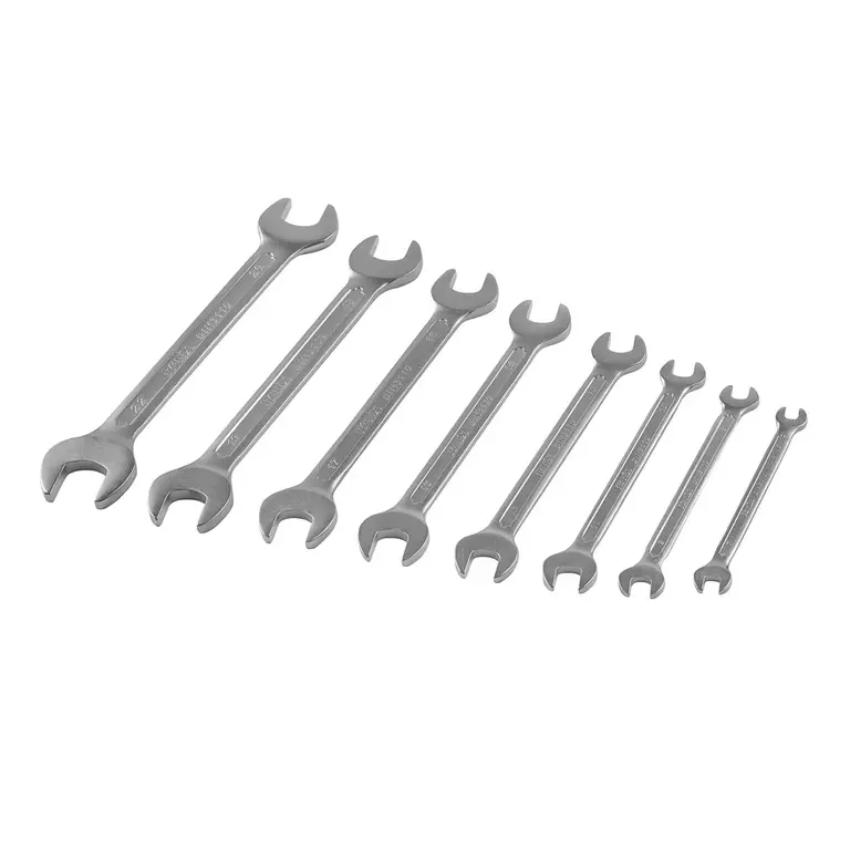 ღია ქანჩის გასაღებების ნაკრები Ronix RH-2201, 8ც — ინსტრუმენტების ნაკრები