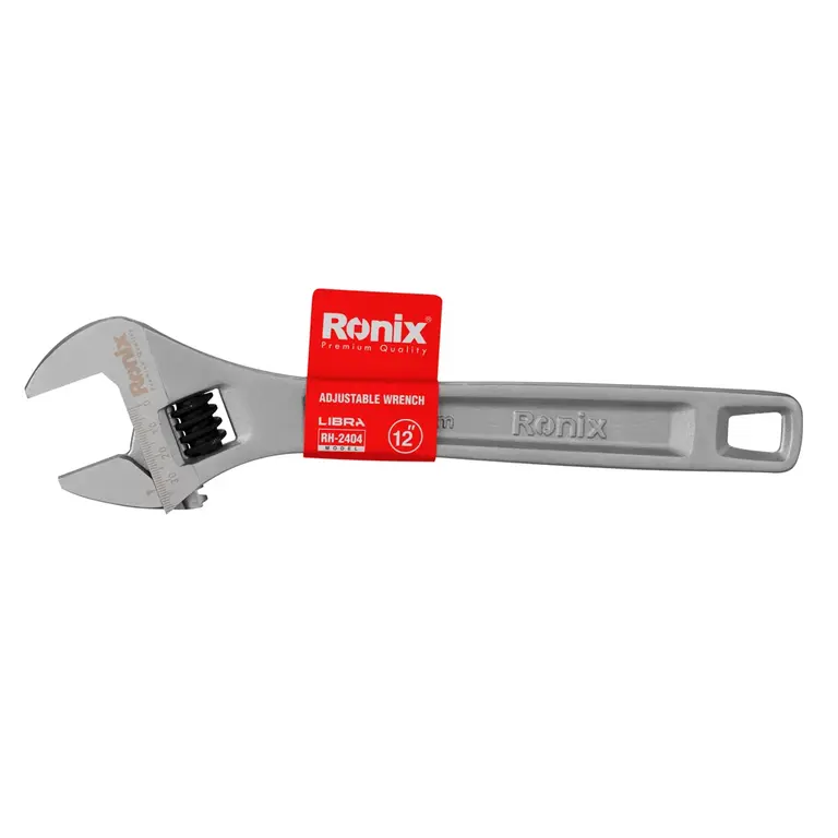 რეგულირებადი ქანჩის გასაღები Ronix RH-2404 12 ინჩი — ქანჩები და თავაკები