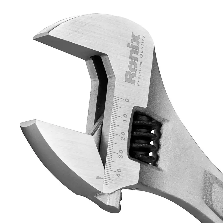 რეგულირებადი ქანჩის გასაღები Ronix RH-2405 15 ინჩი — ქანჩები და თავაკები