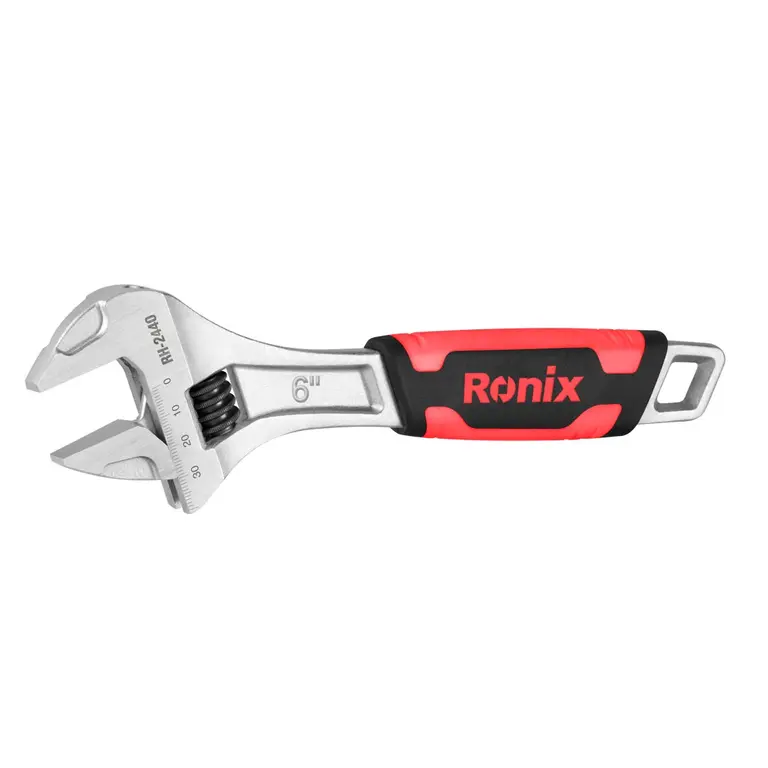 რეგულირებადი ქანჩის გასაღები Ronix RH-2440 6 ინჩი — ქანჩები და თავაკები