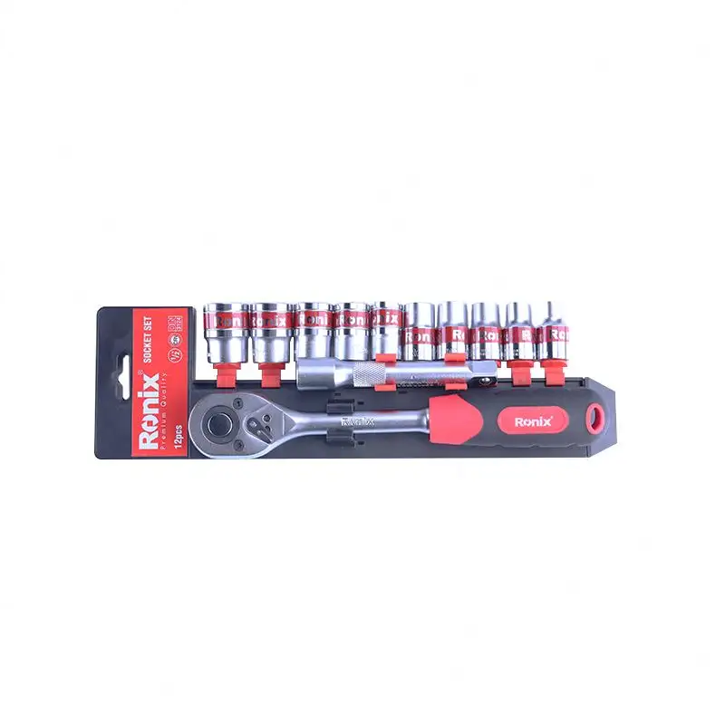 ტორცული თავაკების ნაკრები Ronix RH-2643, 12ც — ინსტრუმენტების ნაკრები