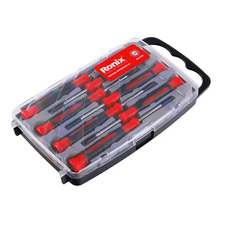 სახრახნისების ნაკრები Ronix RH-2707, 7ც — ინსტრუმენტების ნაკრები