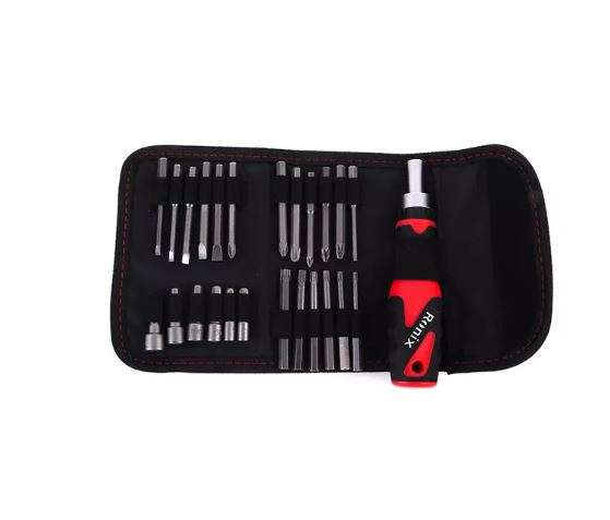 სახრახნისების ნაკრები Ronix RH-2721, 24+2ც — ინსტრუმენტების ნაკრები